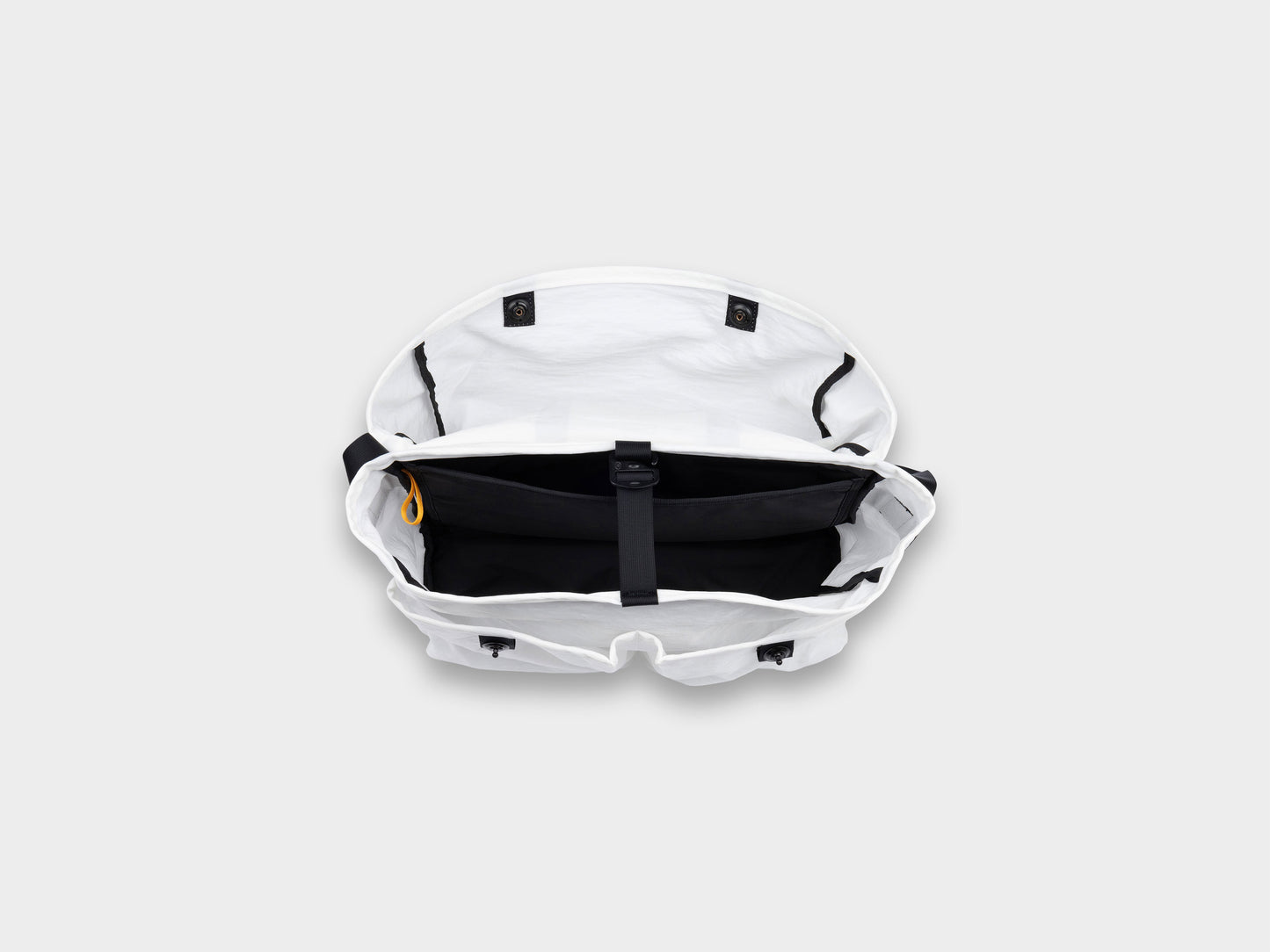 R19G4 "Mini Messenger" White Nylon