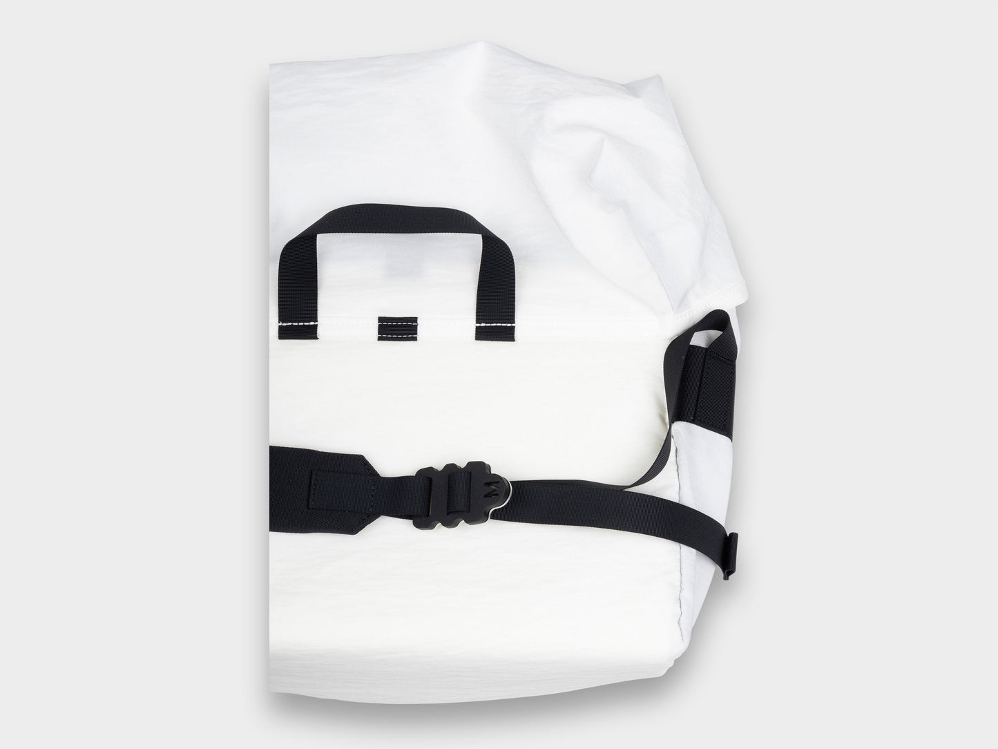 R19G4 "Mini Messenger" White Nylon