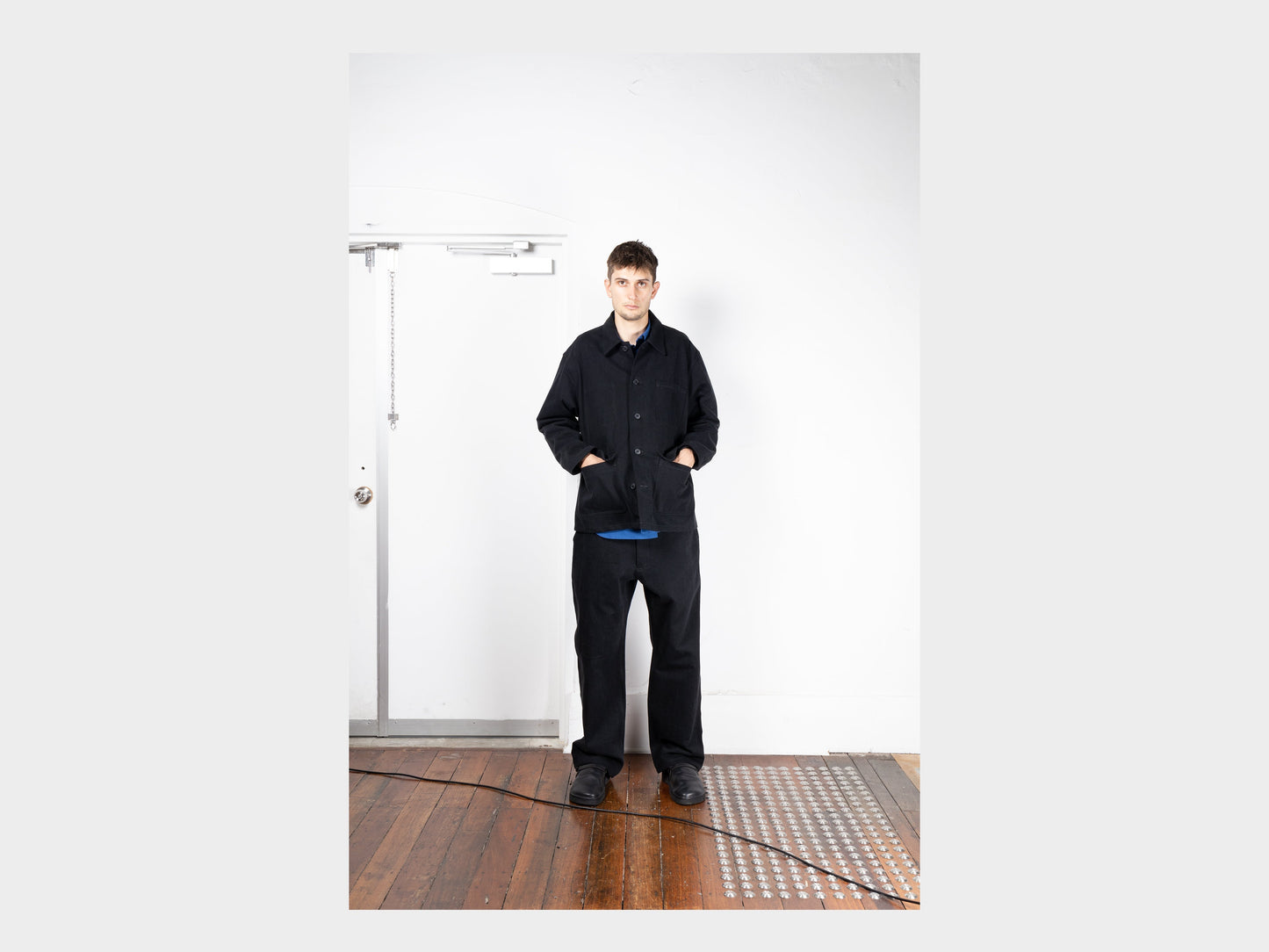 R19J2 "Jebok Jacket" All Black Denim