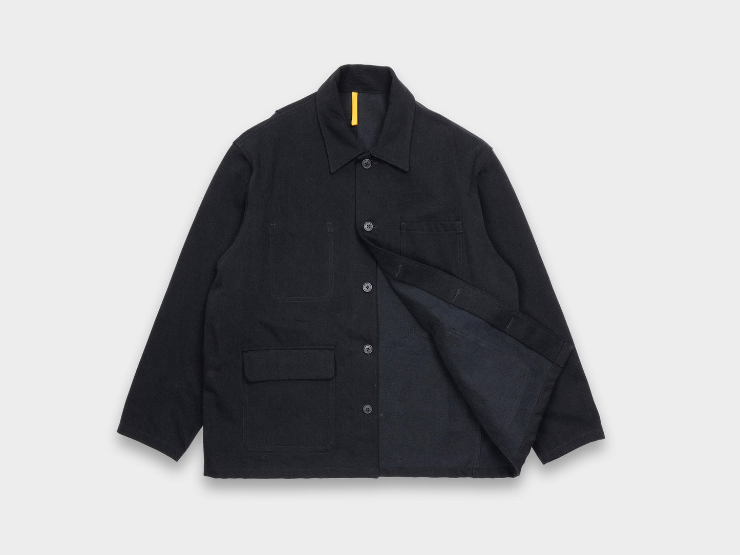 R19J2 "Jebok Jacket" All Black Denim