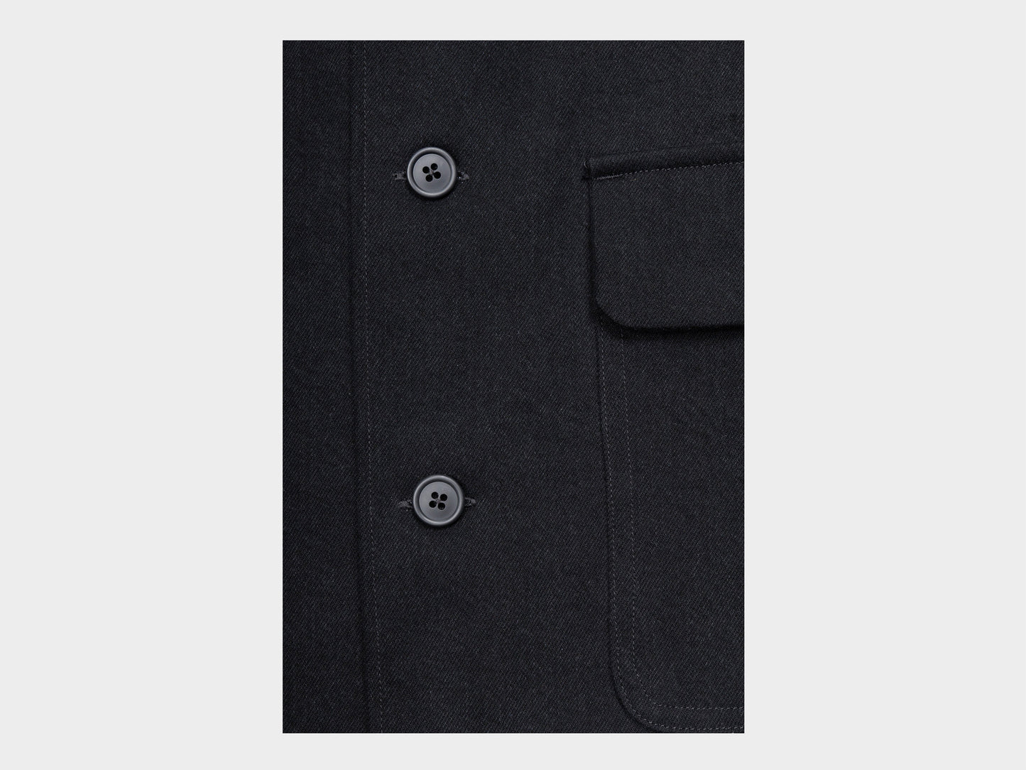 R19J2 "Jebok Jacket" All Black Denim