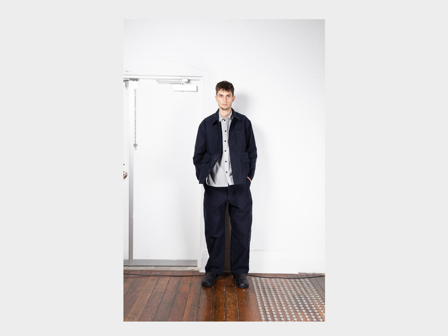R19J2 "Jebok Jacket" Night Moleskin