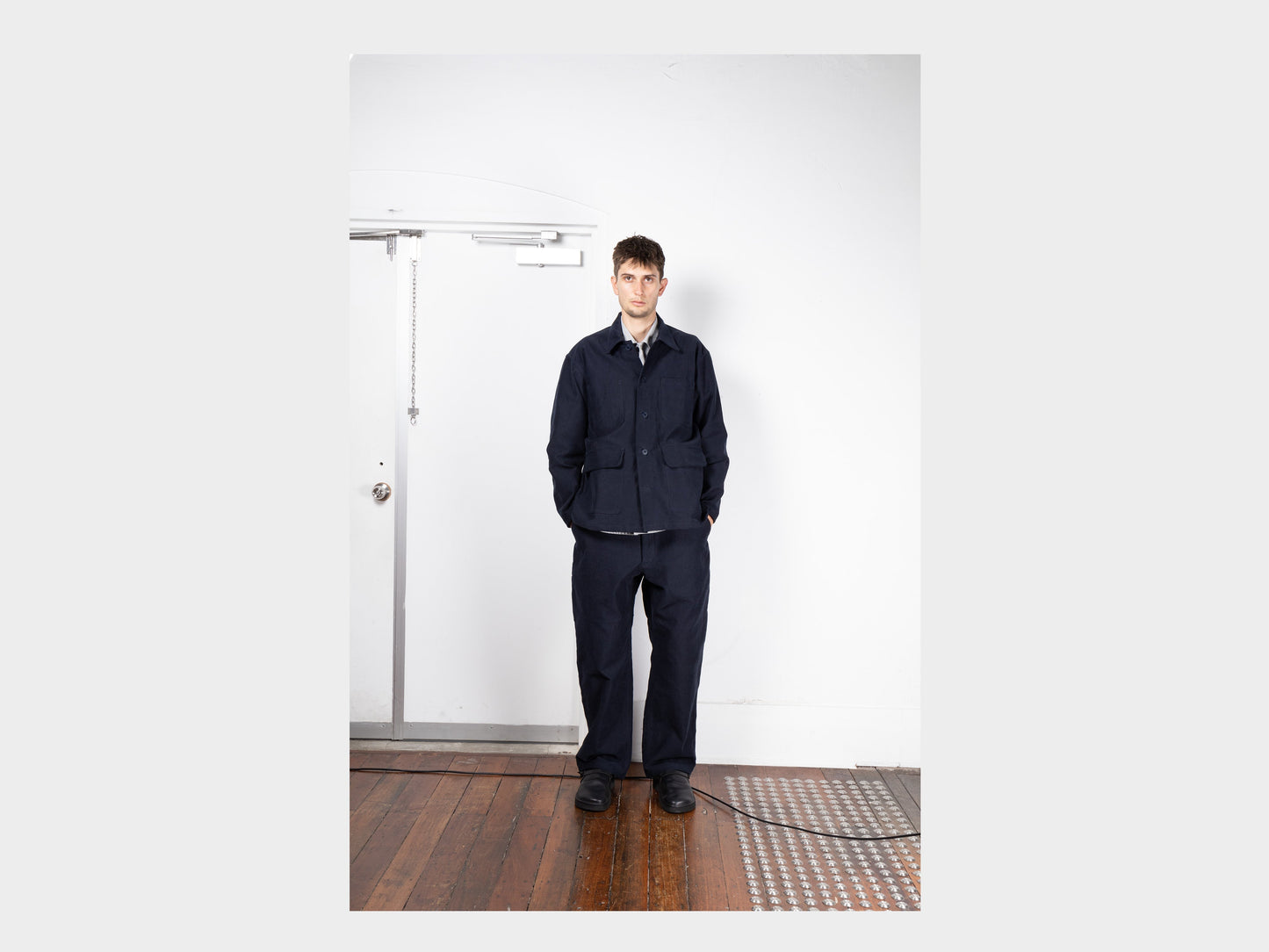 R19J2 "Jebok Jacket" Night Moleskin