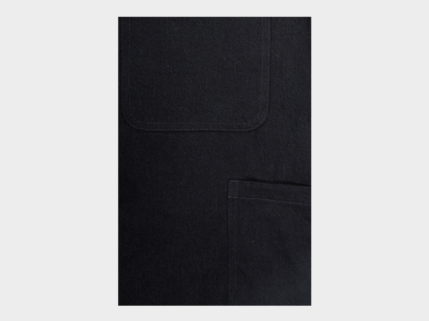 R19J6 "Jebok Pants" All Black Denim