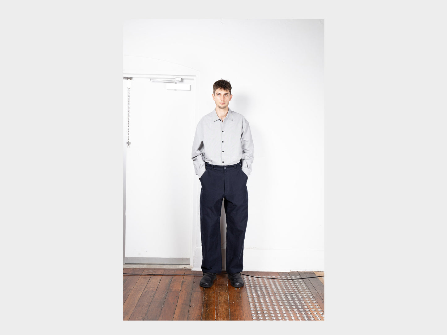 R19J6 "Jebok Pants" Night Moleskin