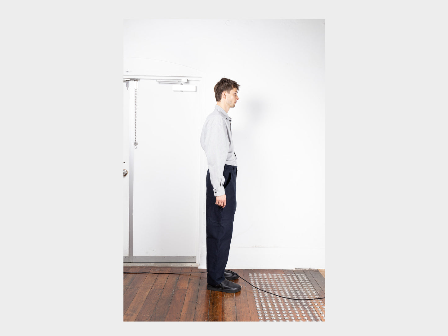 R19J6 "Jebok Pants" Night Moleskin