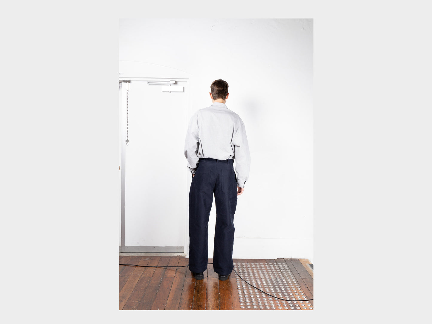R19J6 "Jebok Pants" Night Moleskin