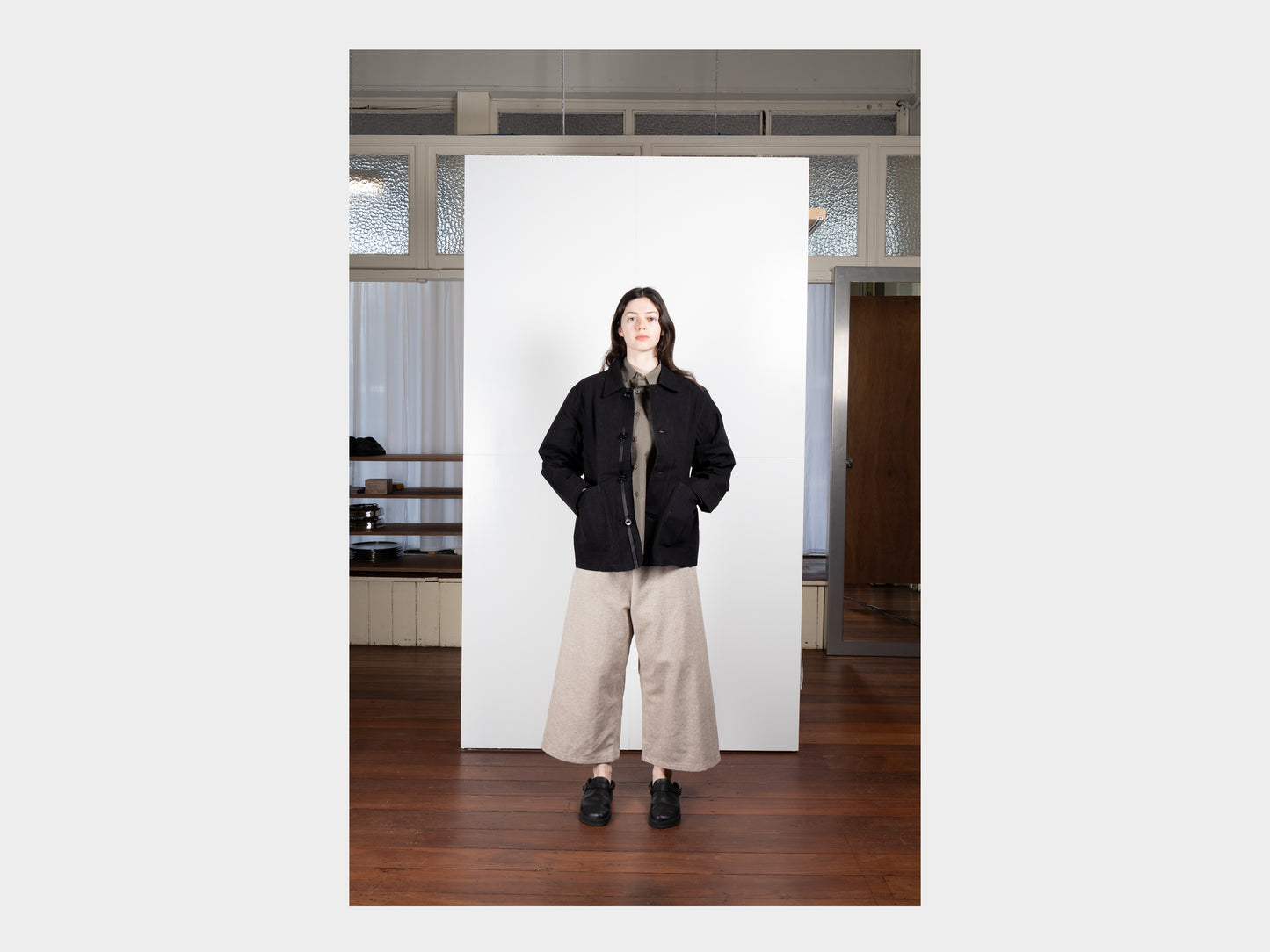 R19O2 "Coverall" Black Wax