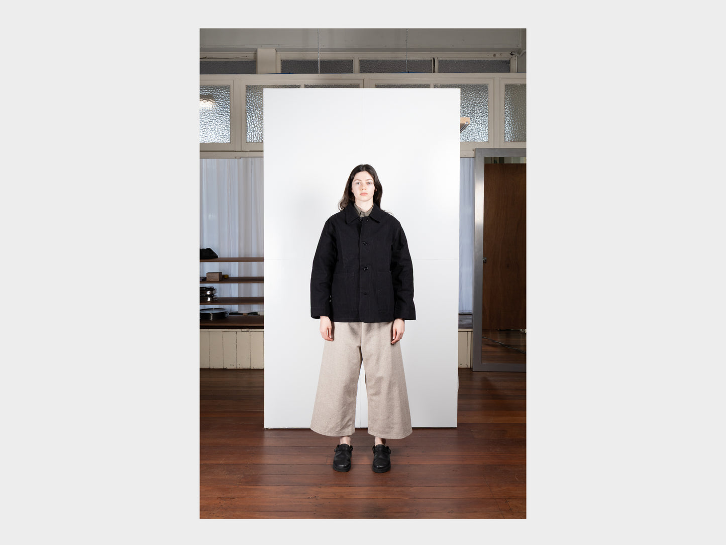 R19O2 "Coverall" Black Wax