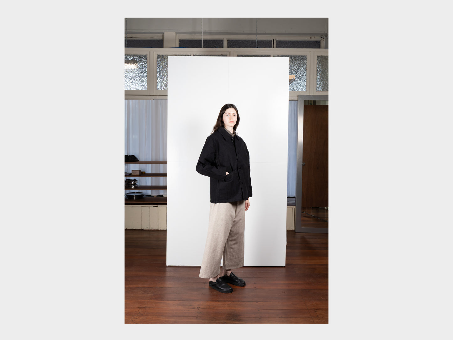 R19O2 "Coverall" Black Wax