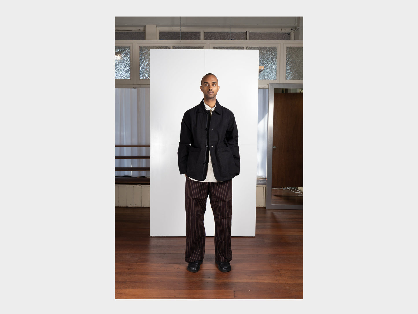 R19O2 "Coverall" Black Wax