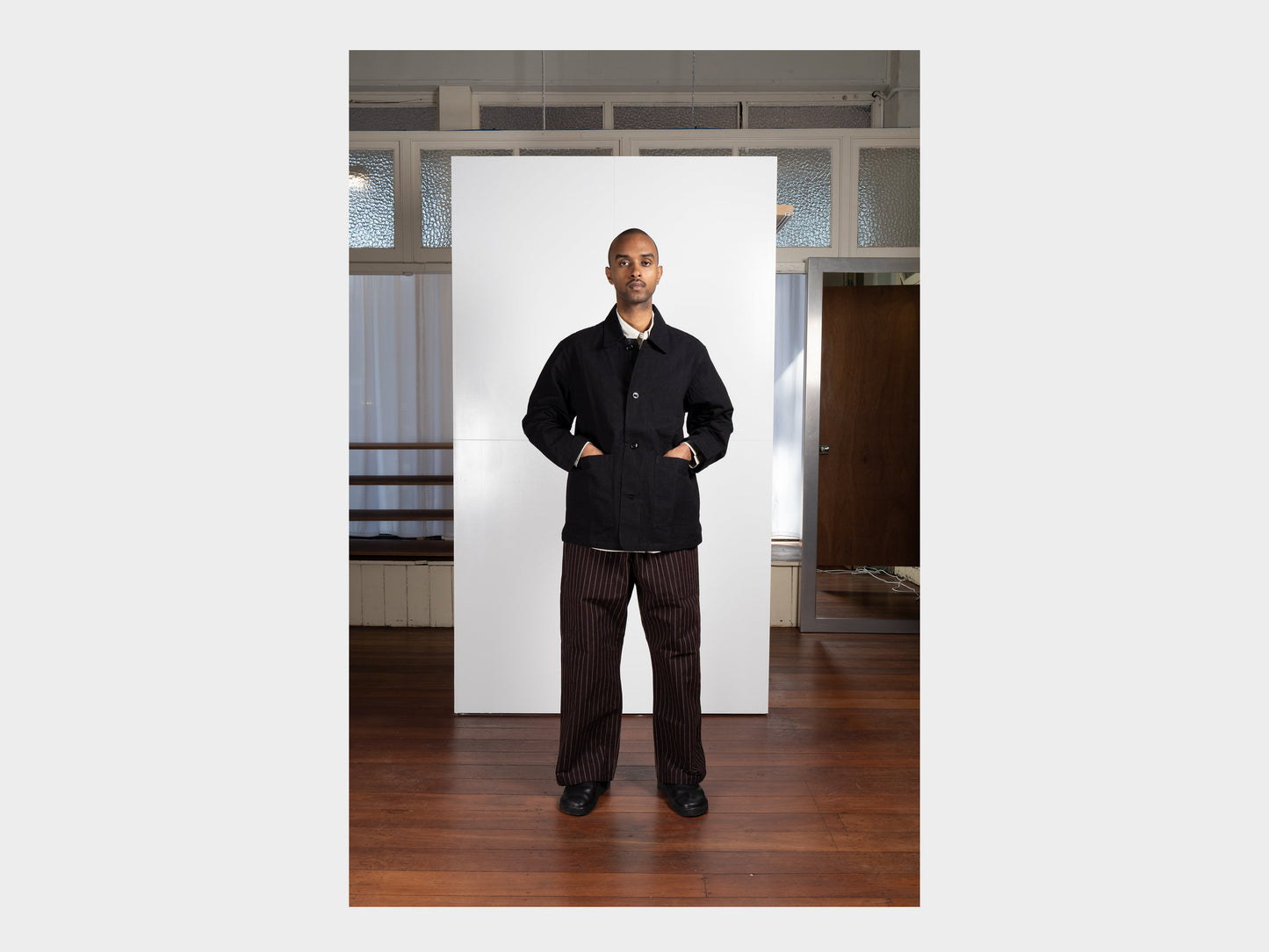 R19O2 "Coverall" Black Wax