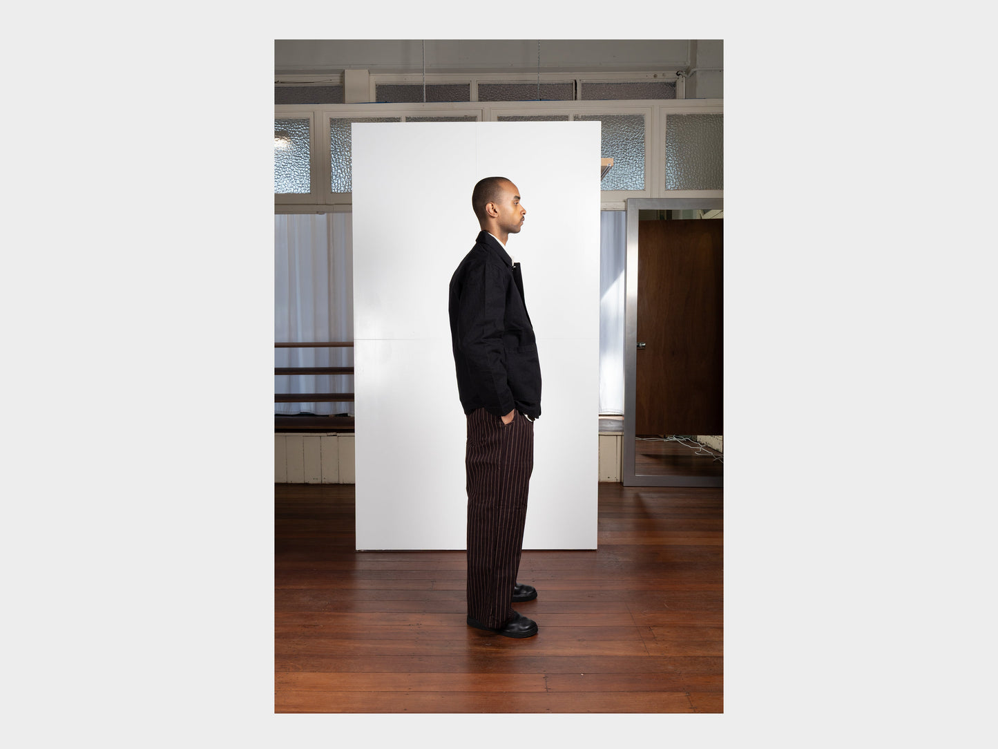 R19O2 "Coverall" Black Wax