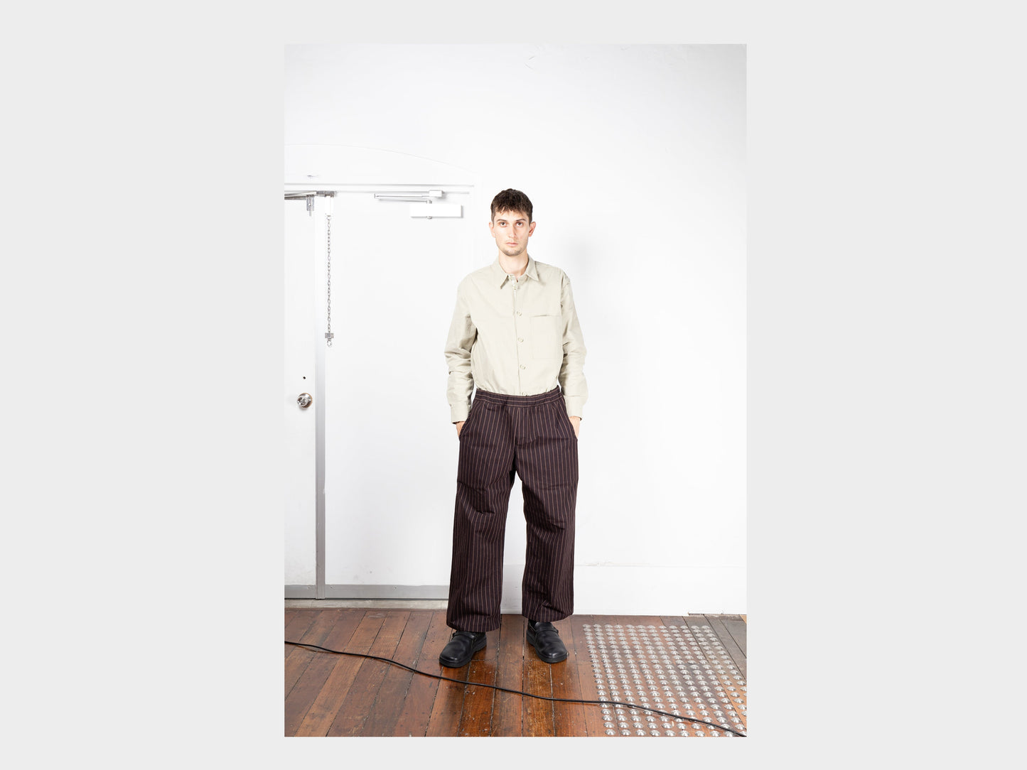 R19P5 "Solid Pants" Strata Wax