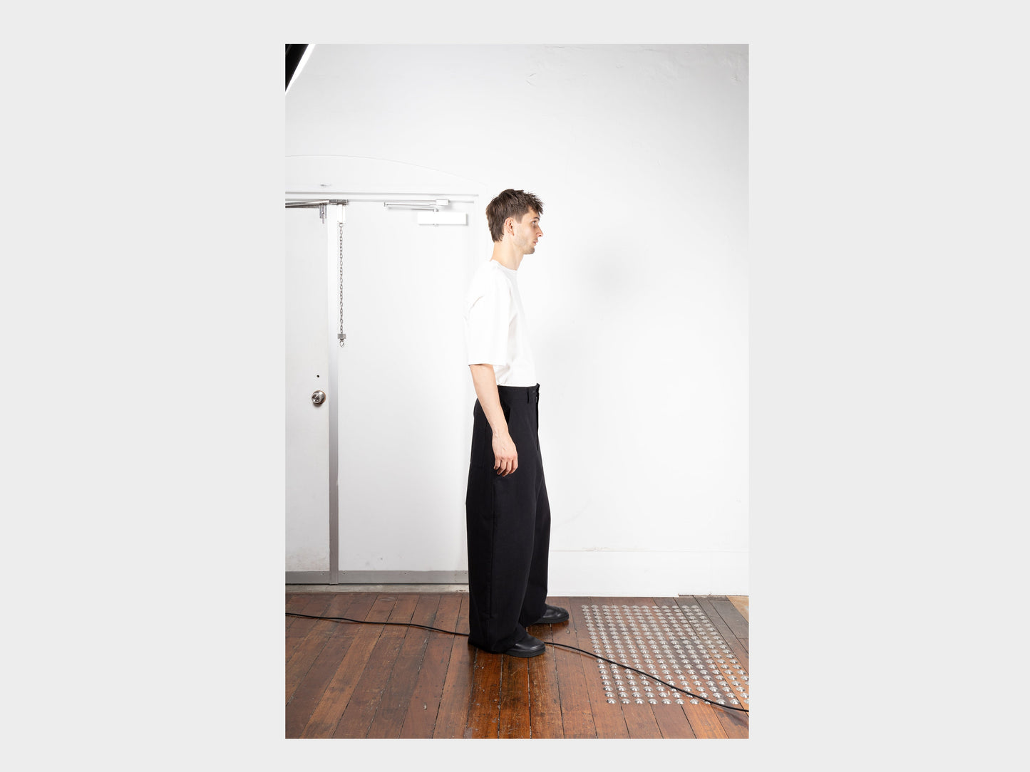 R19P8 "Sail Pants" Black Wash
