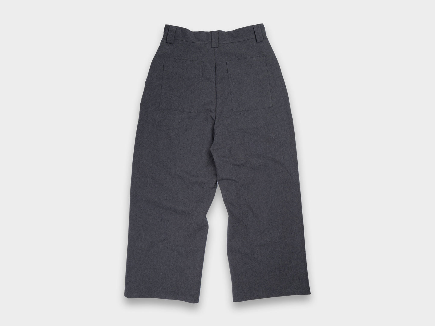 R19P8 "Sail Pants" Granite Wool
