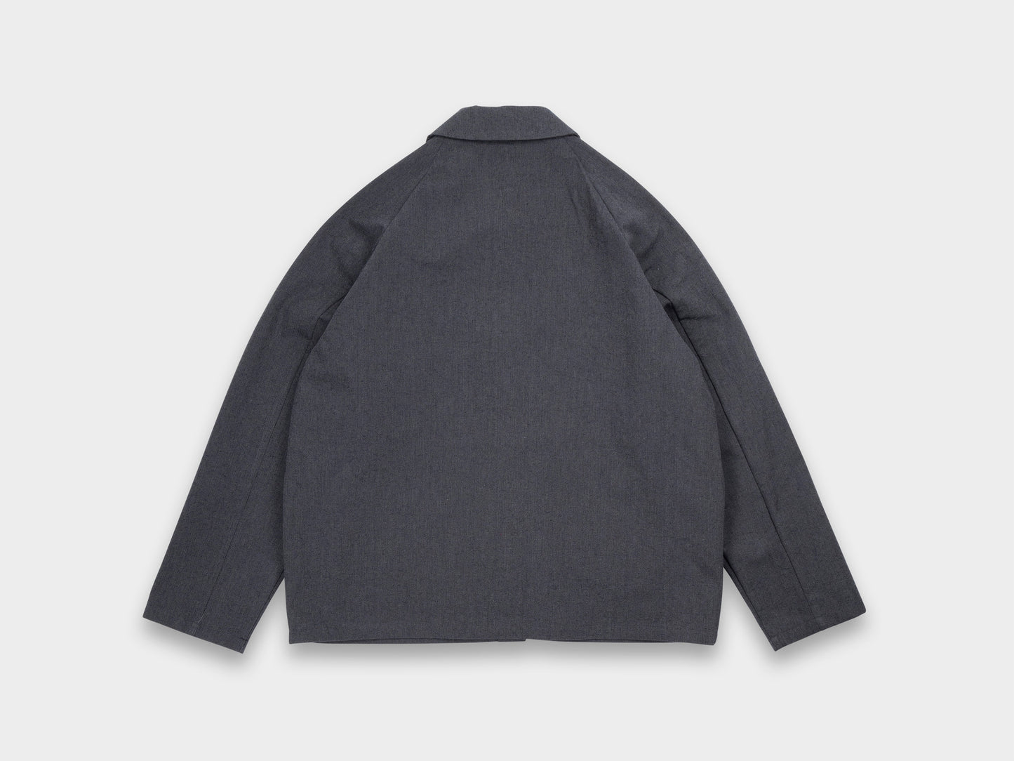 R19S3 "Boat Shirt" Granite Wool