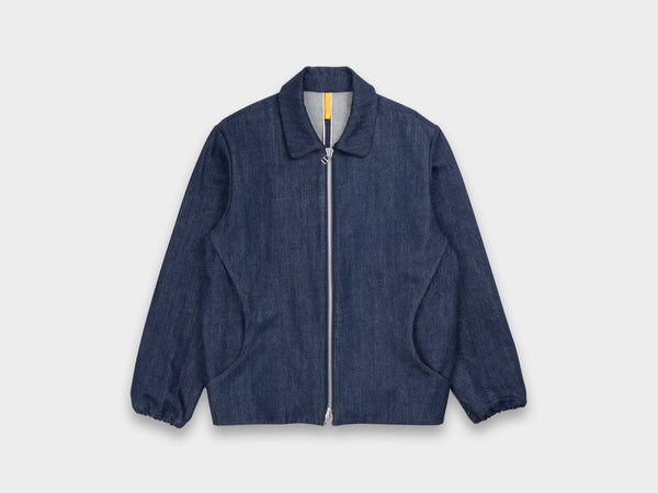 R19S3 "Scoop Shirt" Organic Selvedge Denim