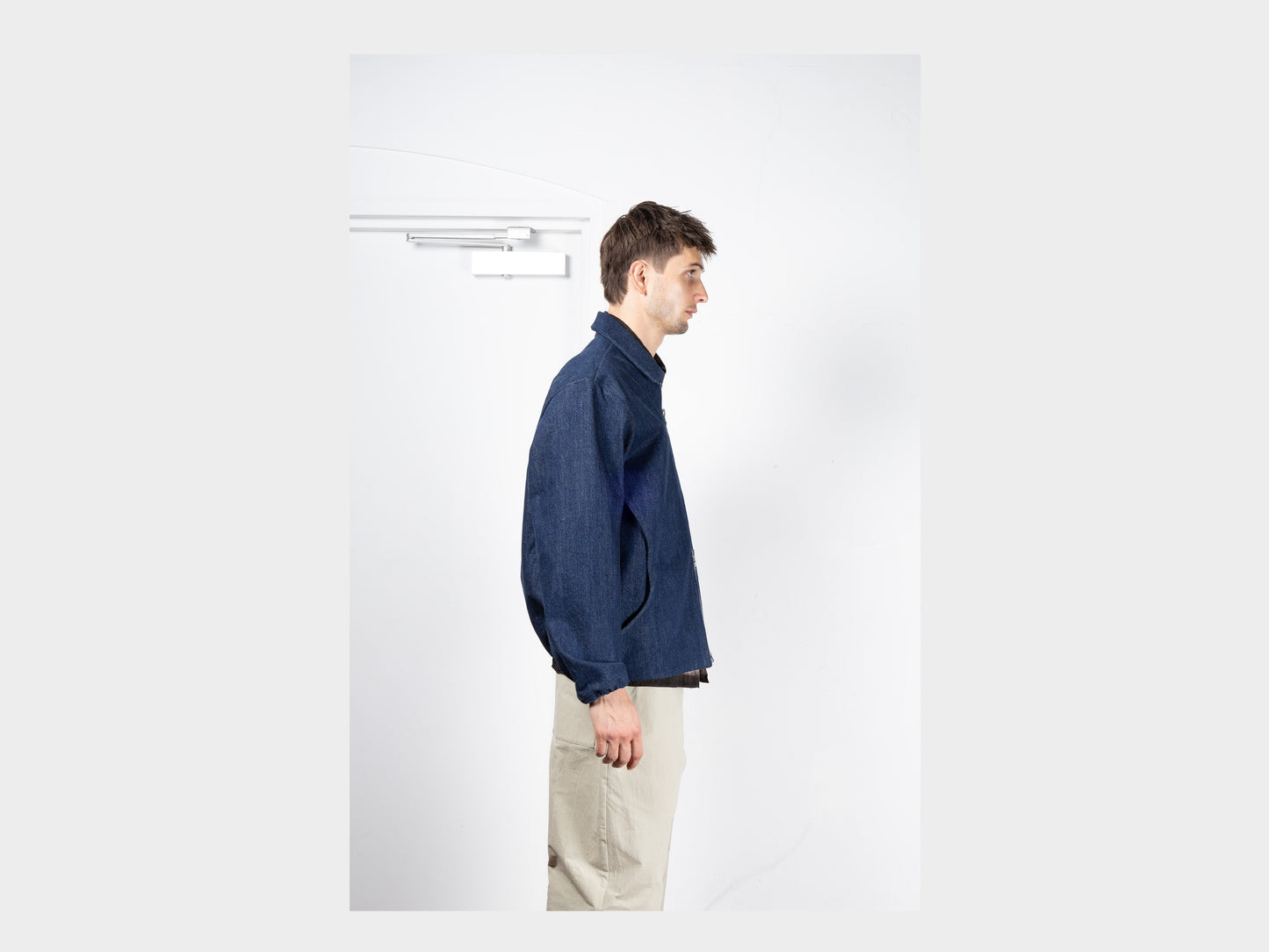 R19S3 "Scoop Shirt" Organic Selvedge Denim
