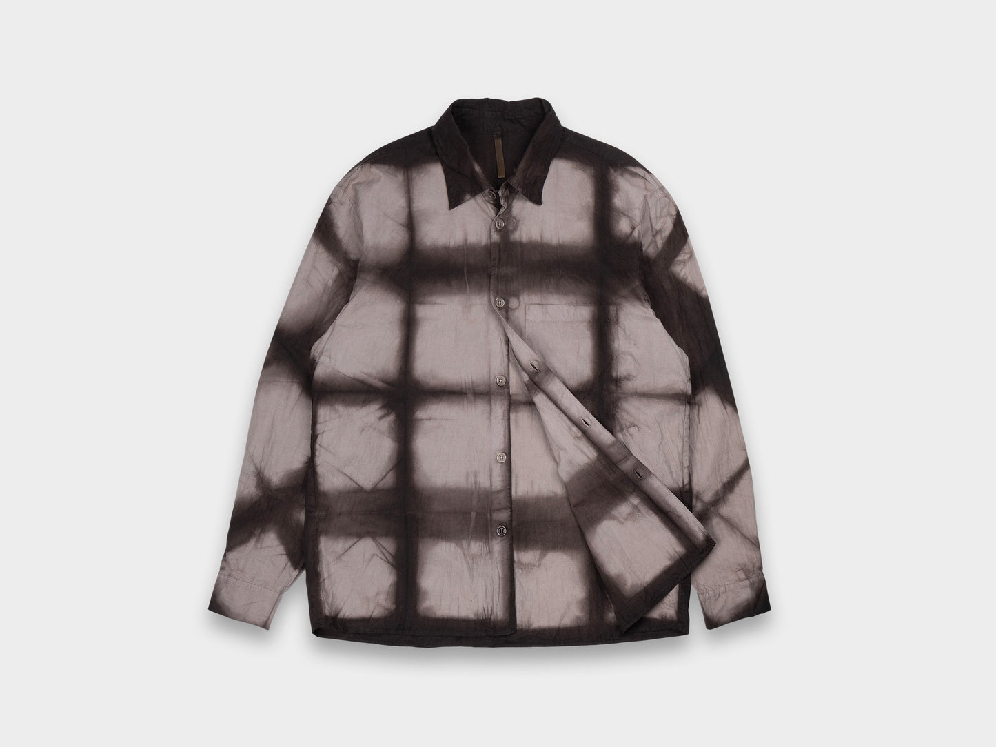 R19S4 "OD Shirt" Mud Wood Block