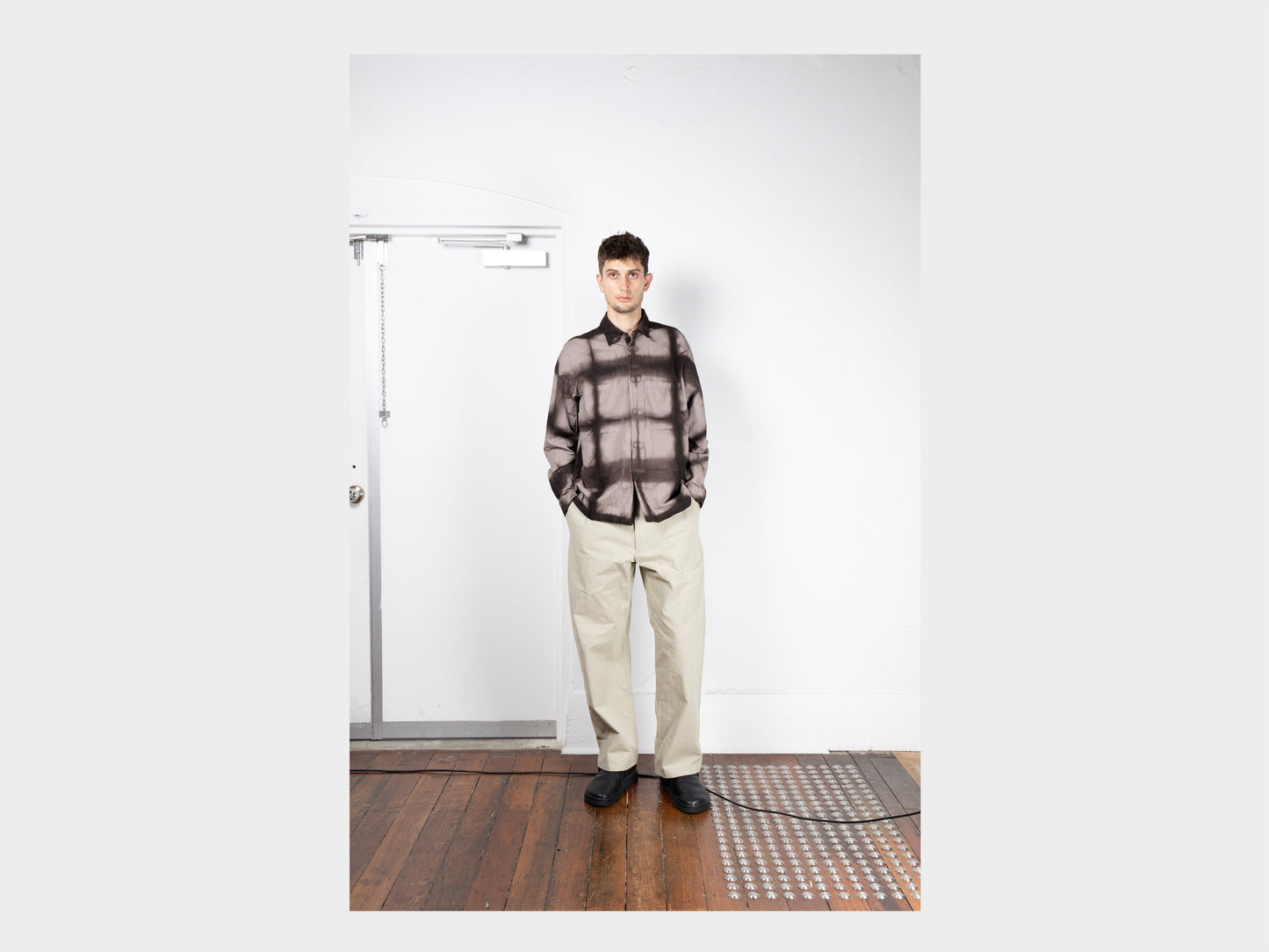 R19S4 "OD Shirt" Mud Wood Block