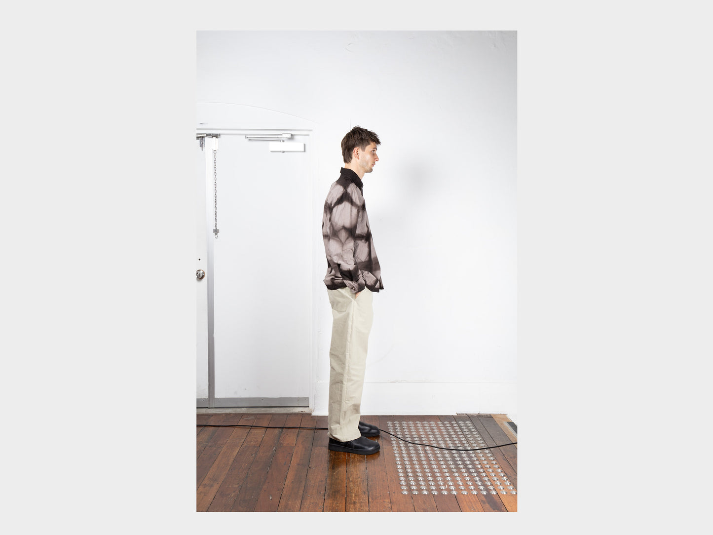 R19S4 "OD Shirt" Mud Wood Block