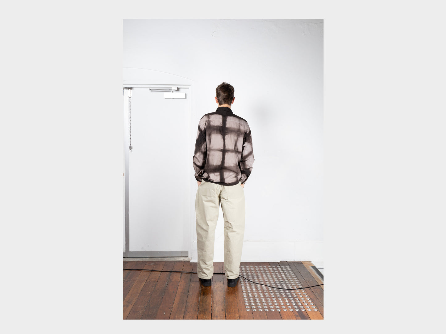 R19S4 "OD Shirt" Mud Wood Block