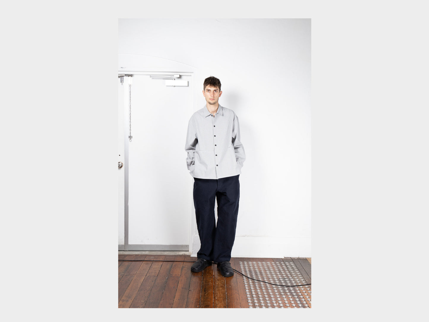 R19S5 "Shop Shirt" Linework Oxford