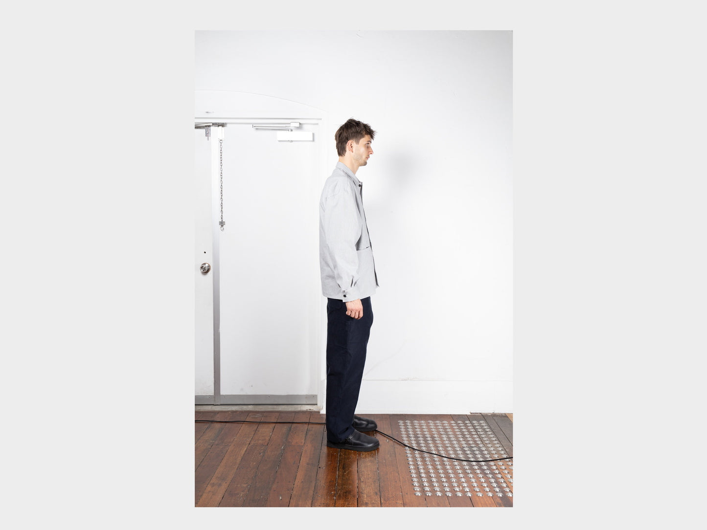 R19S5 "Shop Shirt" Linework Oxford