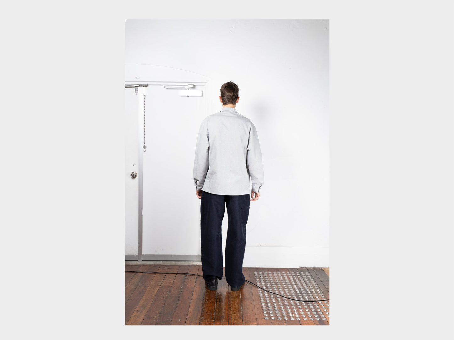 R19S5 "Shop Shirt" Linework Oxford