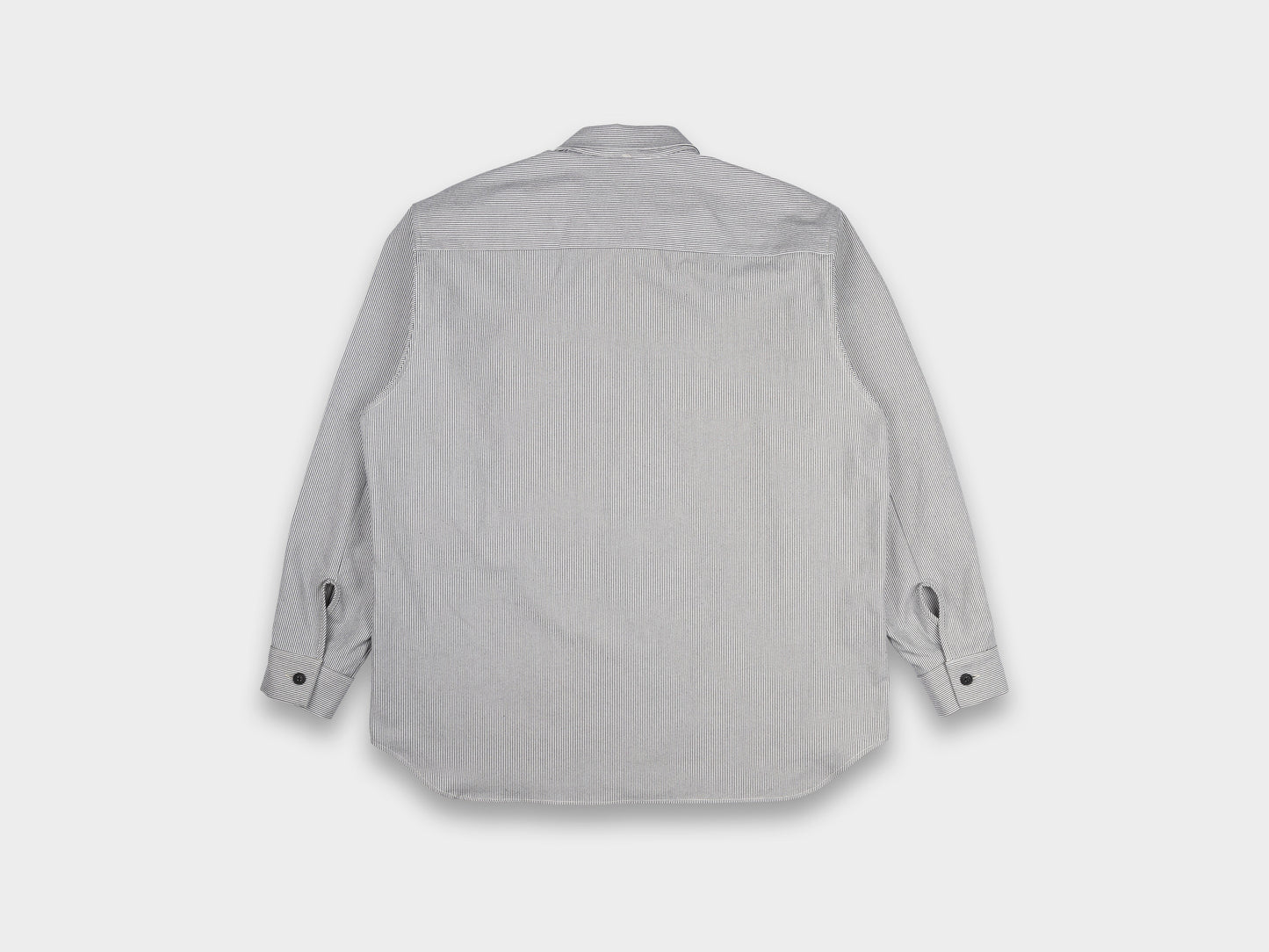 R19S8 "Weather Shirt" Linework Oxford