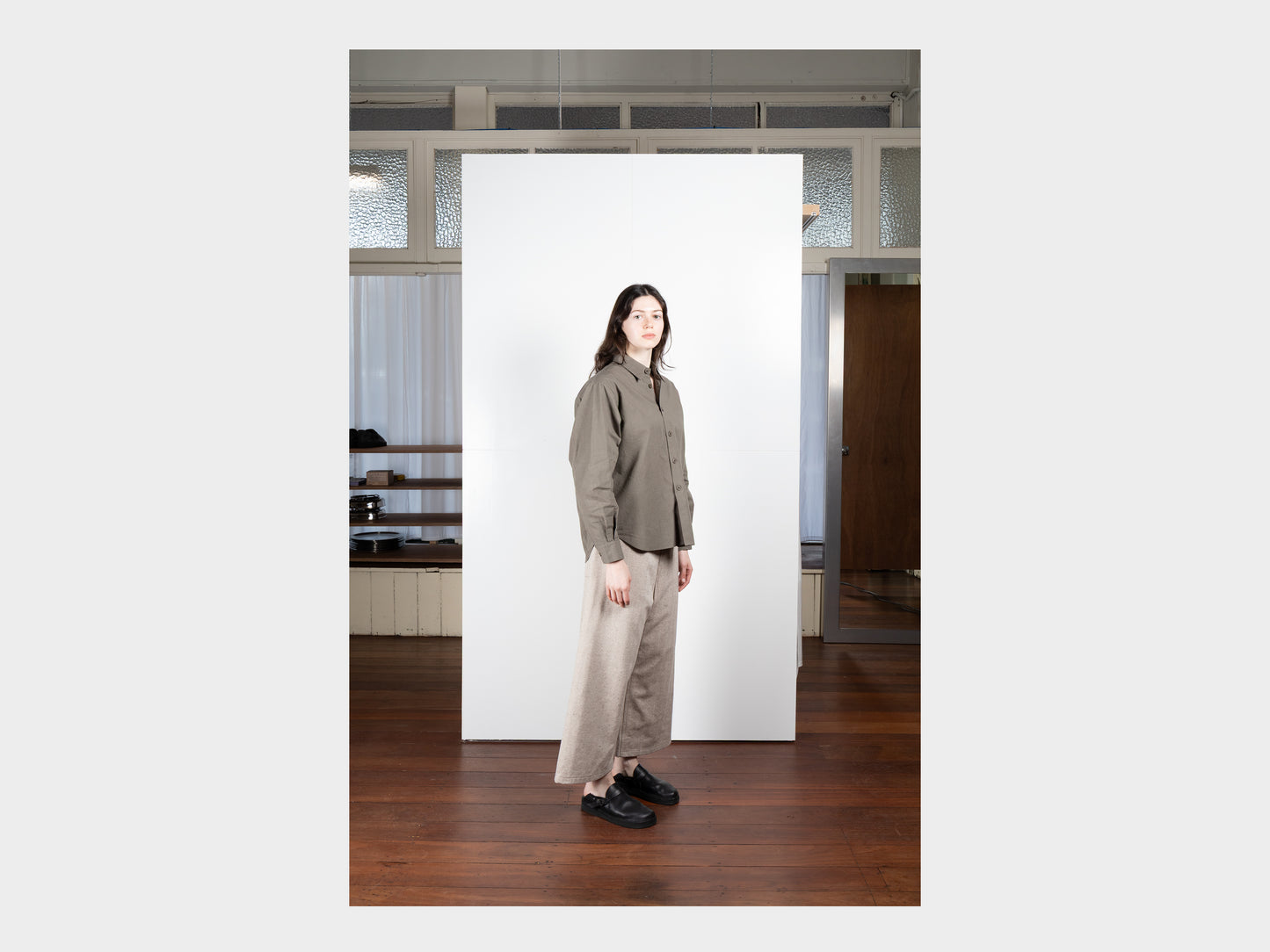 R19S8 "Weather Shirt" Historic Grid