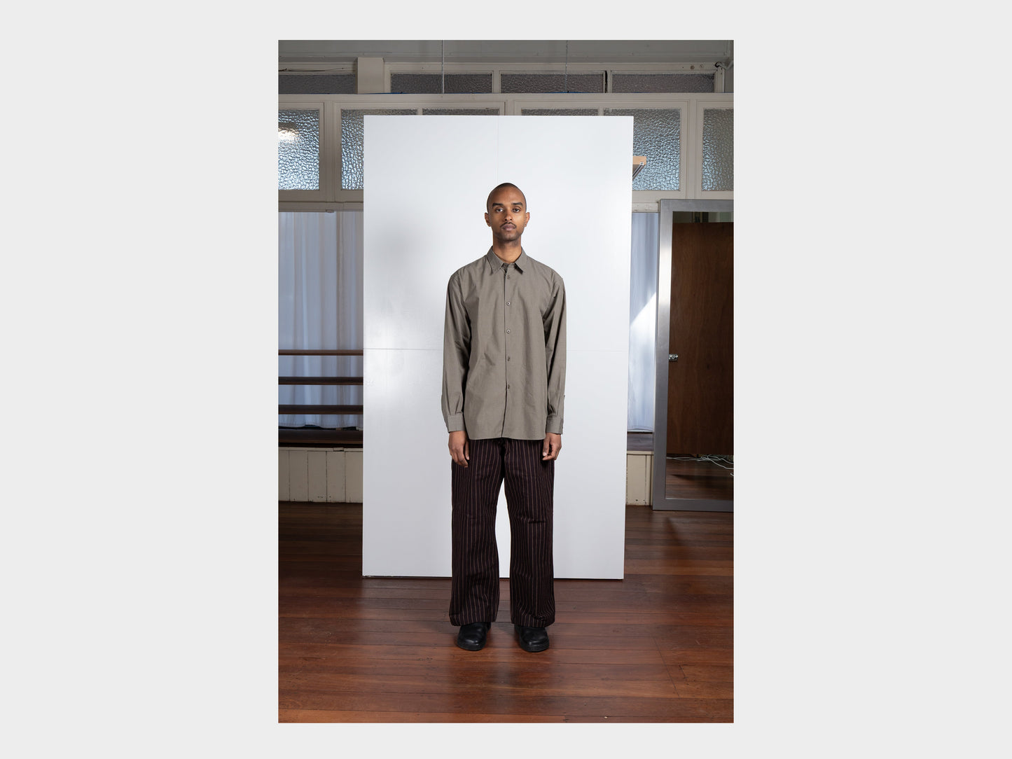 R19S8 "Weather Shirt" Historic Grid