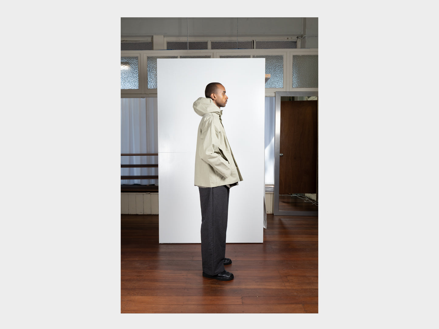 R19Y3 "Gill Jacket" Poa Wax
