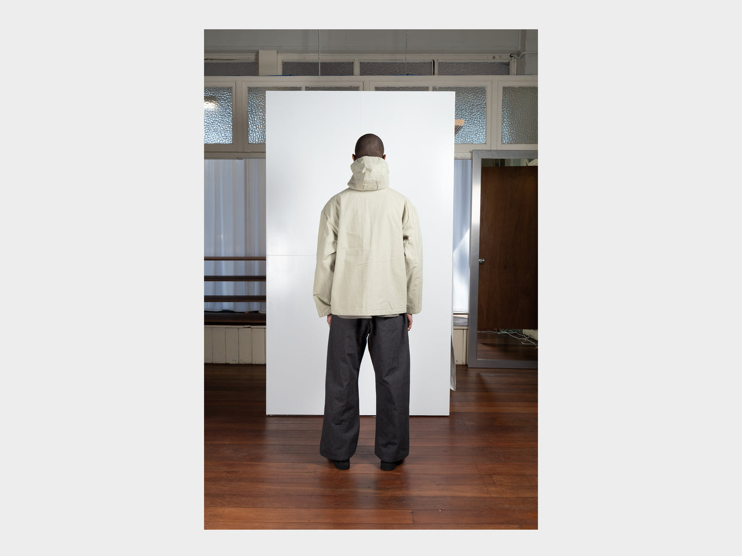 R19Y3 "Gill Jacket" Poa Wax