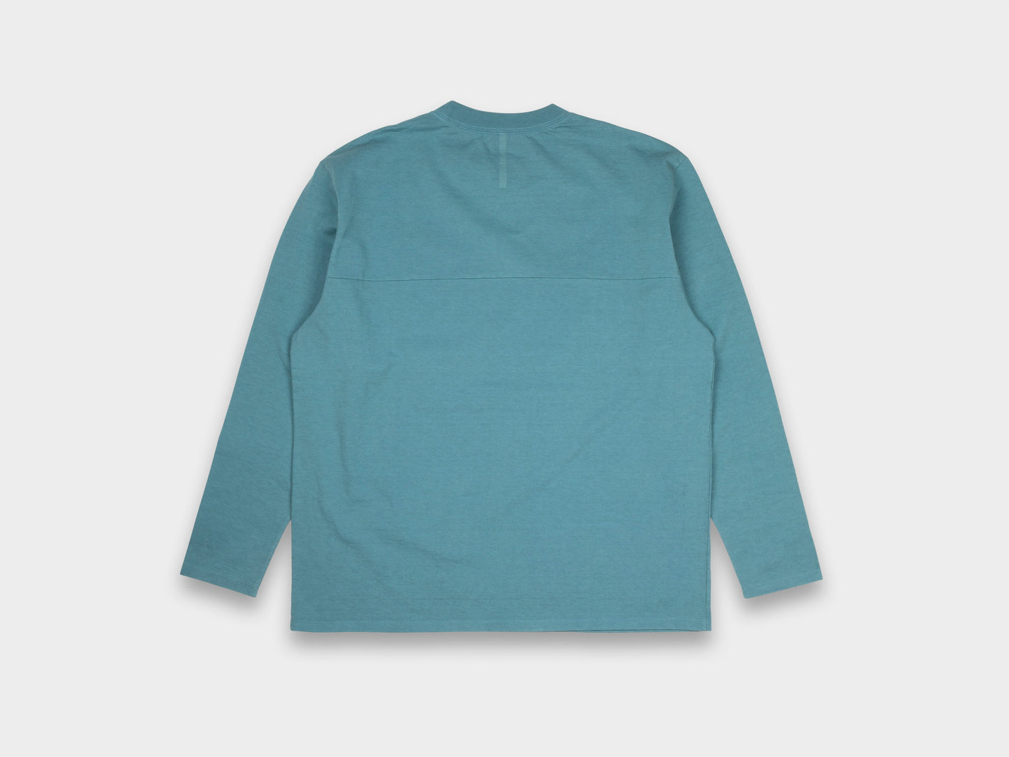 R19T3 "Big T-Shirt Long-Sleeve" Aqua