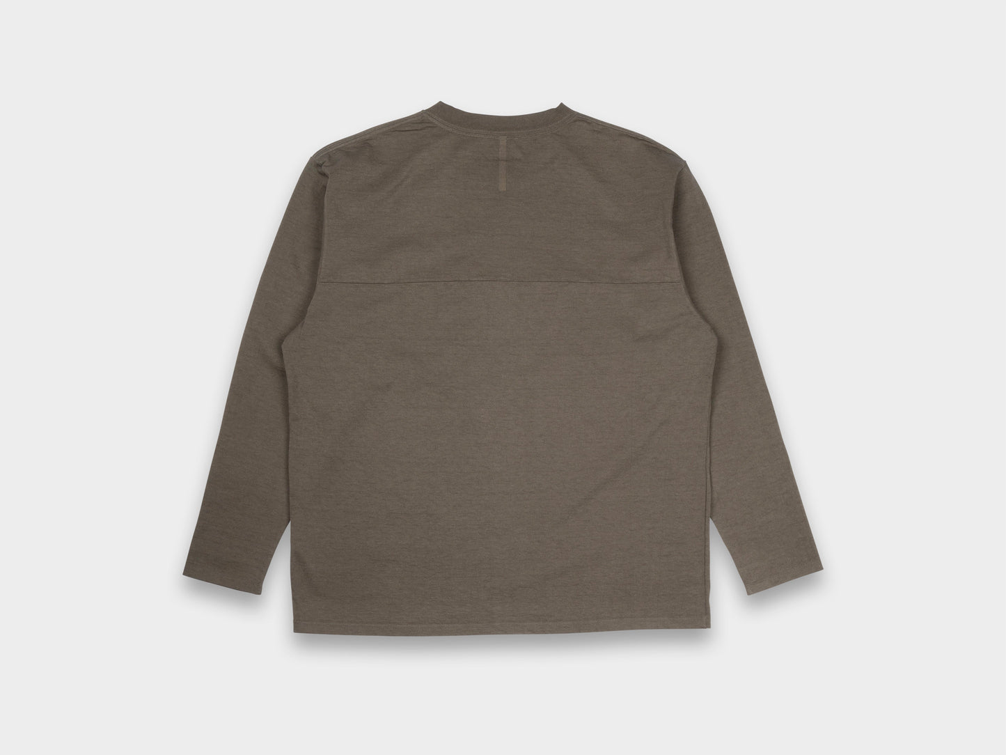 R19T3 "Big T-Shirt Long-Sleeve" Lichen