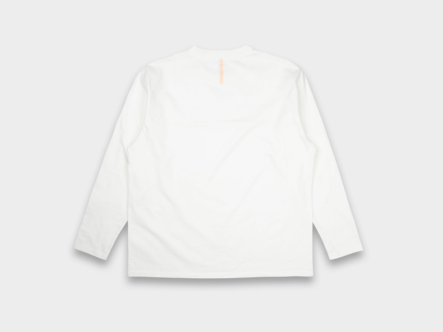R19T3 "Big T-Shirt Long-Sleeve" White