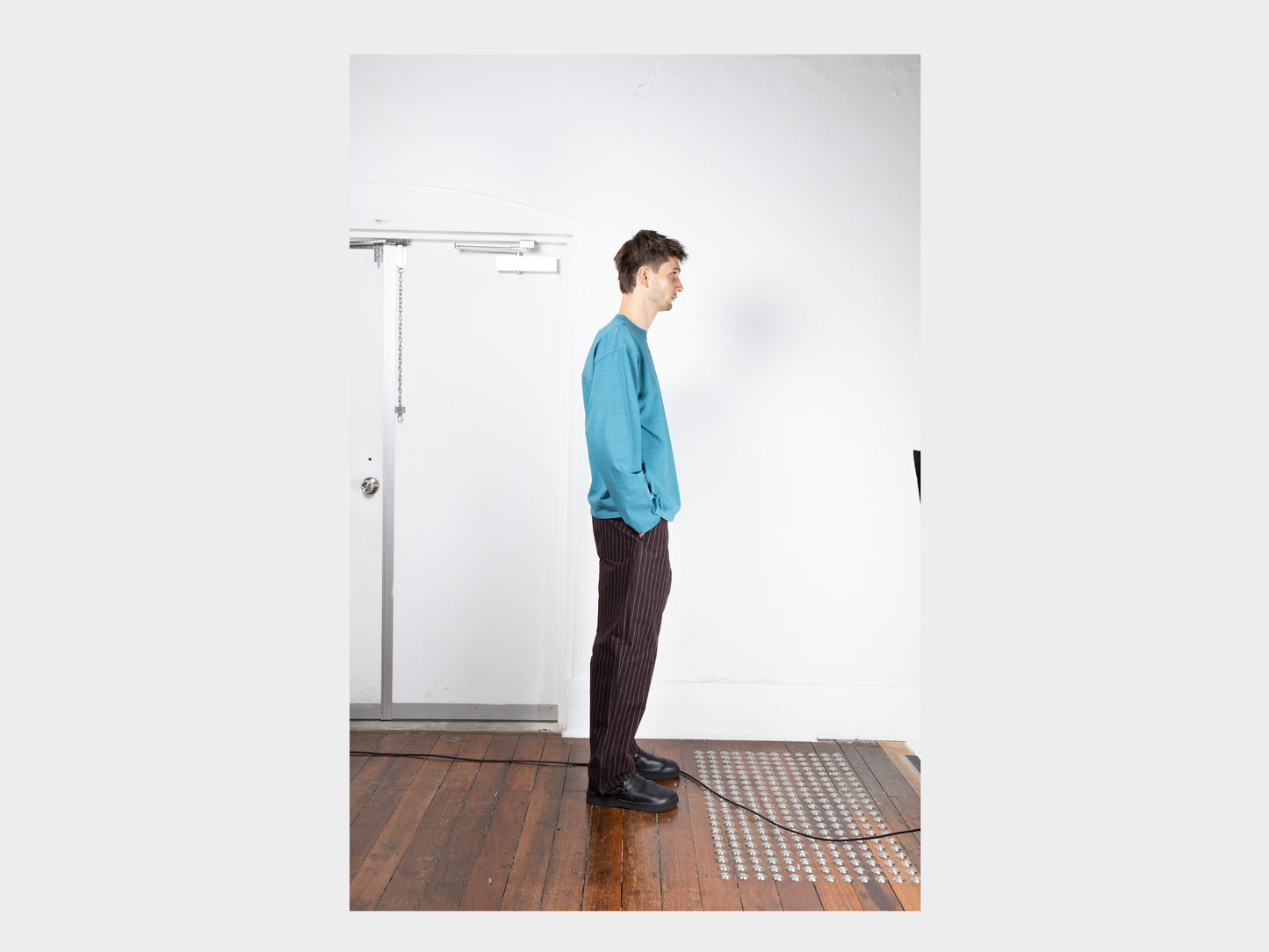 R19T3 "Big T-Shirt Long-Sleeve" Aqua