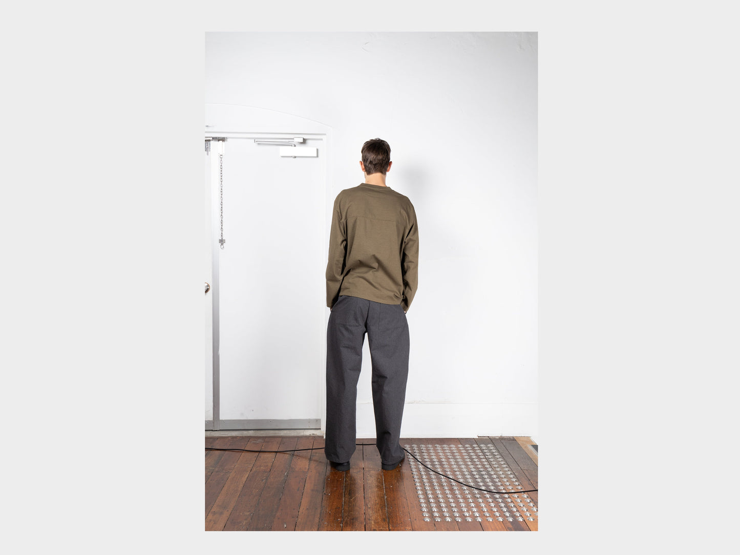 R19T3 "Big T-Shirt Long-Sleeve" Lichen
