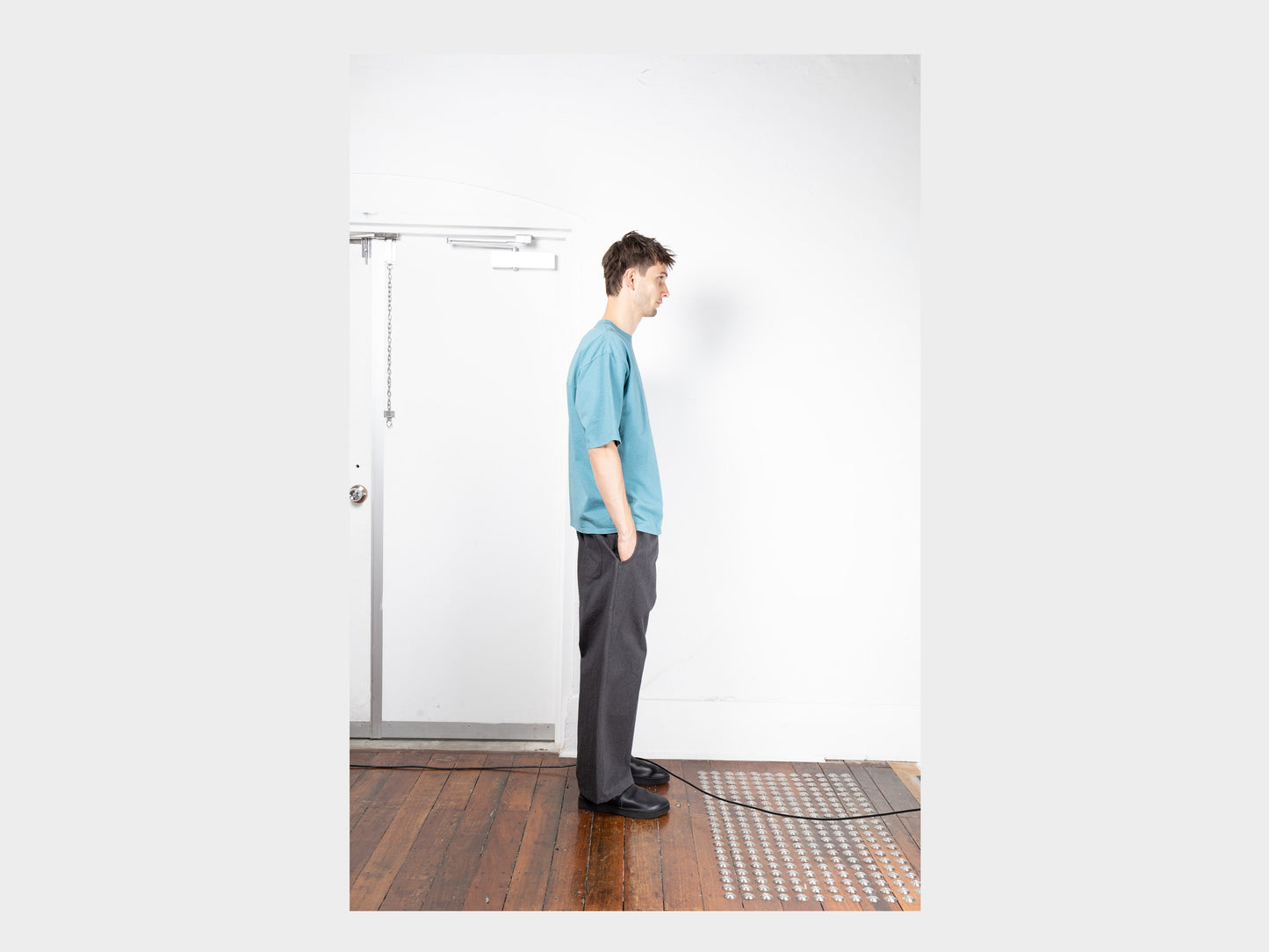 R19T4 "Big T-Shirt" Aqua