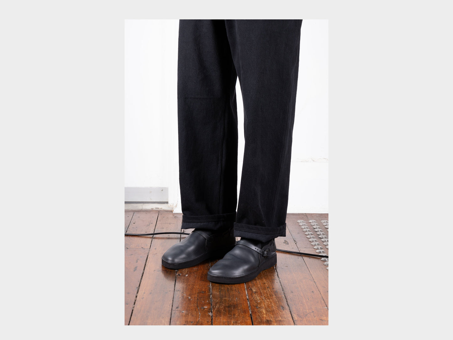 R19V1 "Aurora Low" Midnight Horween