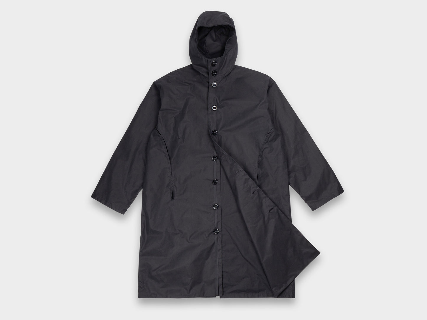 R19Y1 "Gill Coat" Black Master Shield