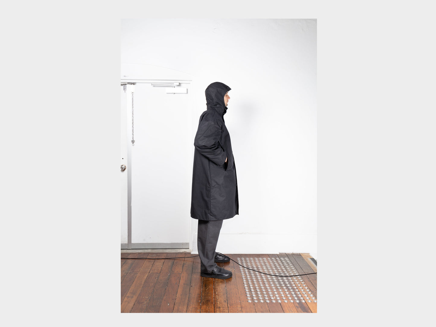 R19Y1 "Gill Coat" Black Master Shield