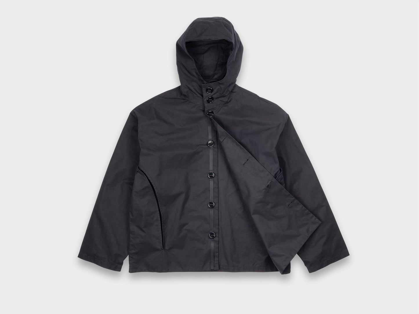 R19Y3 "Gill Jacket" Black Master Shield