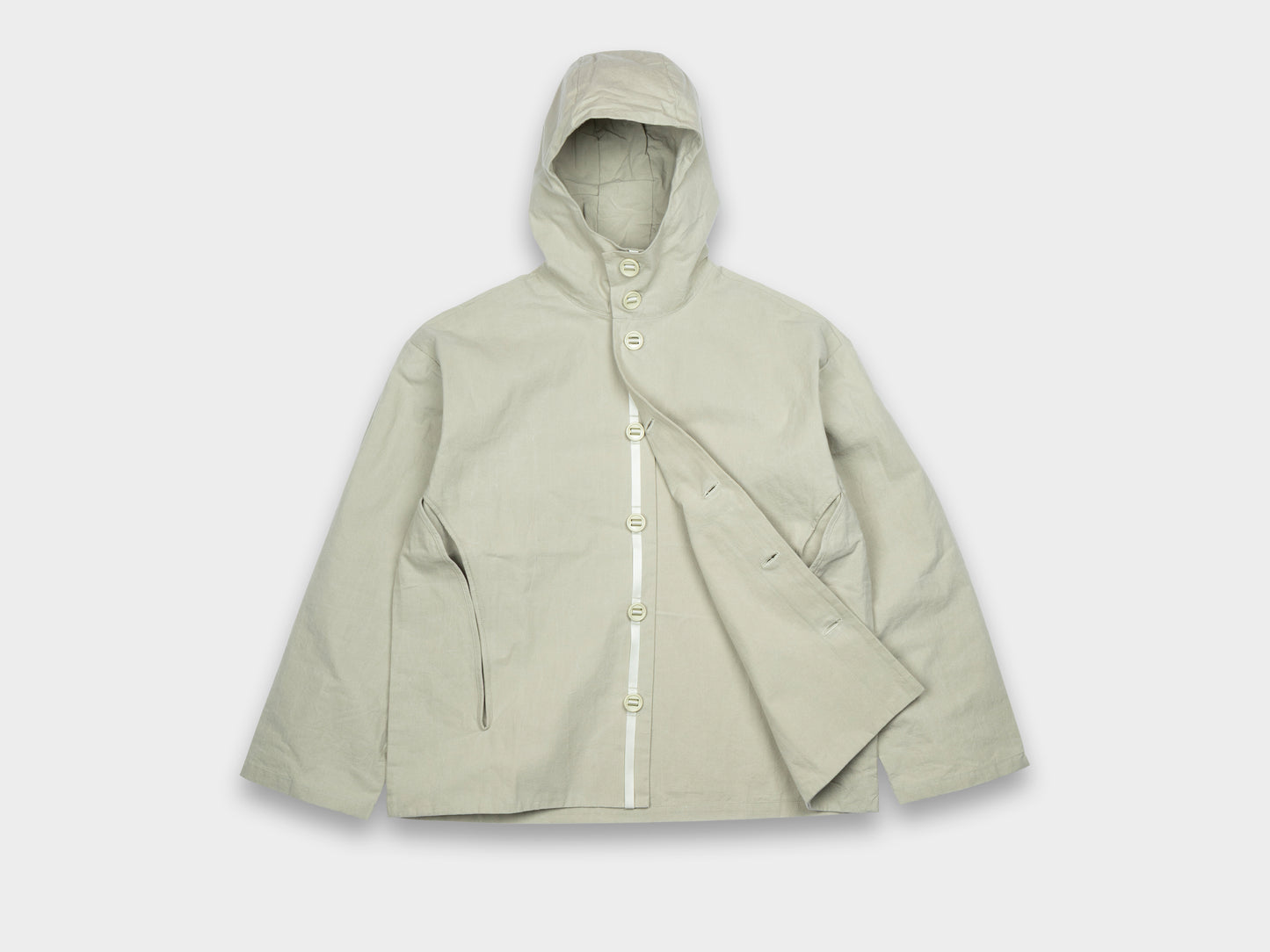 R19Y3 "Gill Jacket" Poa Wax