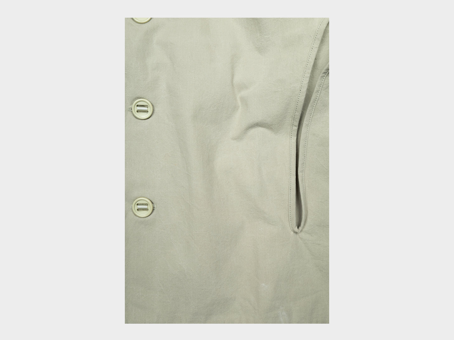 R19Y3 "Gill Jacket" Poa Wax