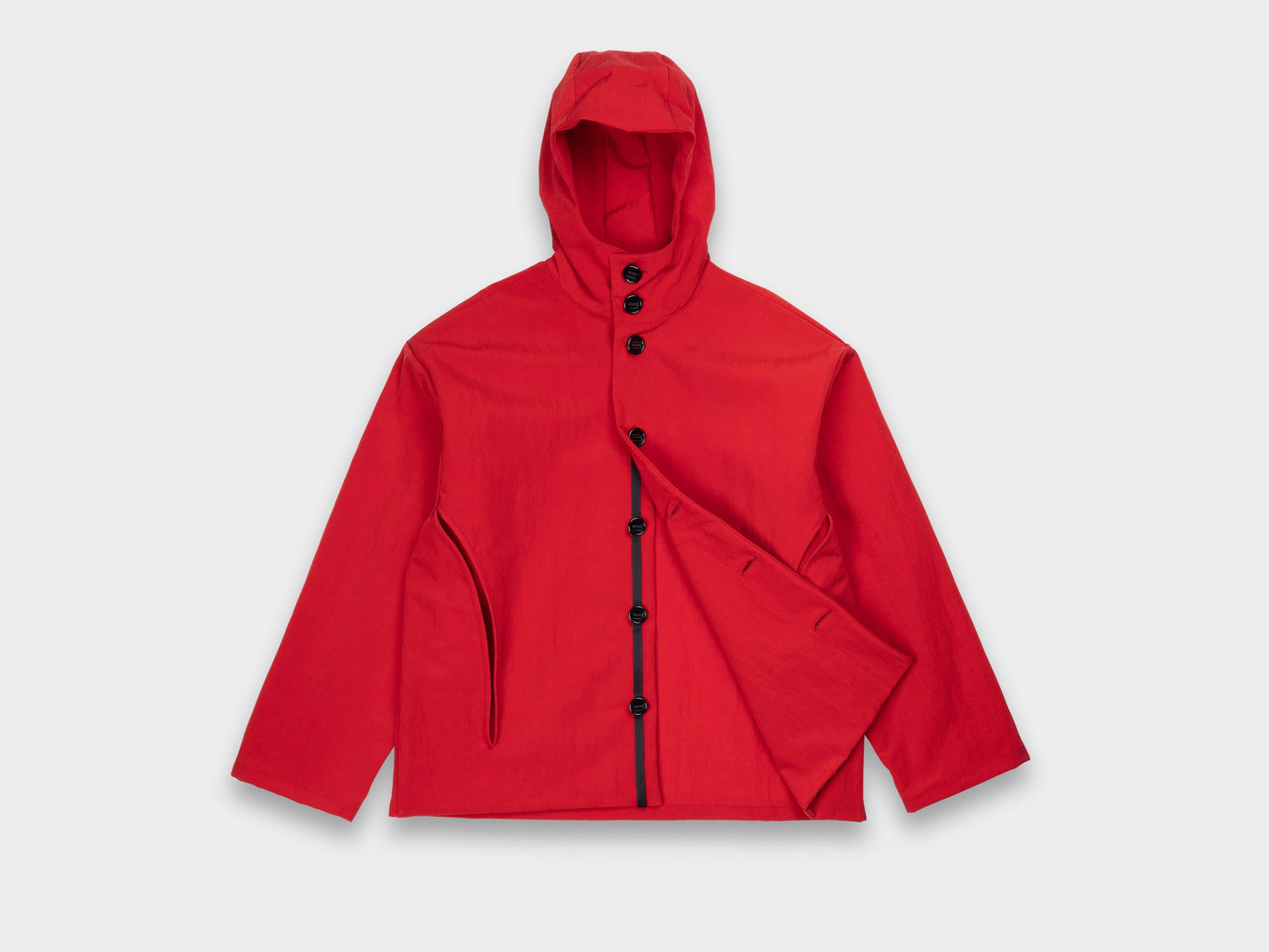 R19Y3 "Gill Jacket" Waratah Nylon