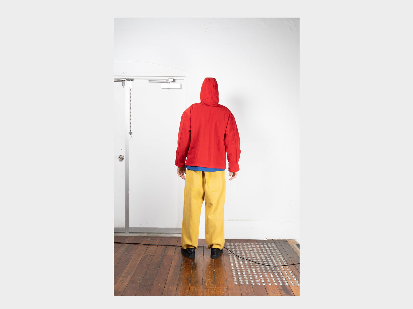 R19Y3 "Gill Jacket" Waratah Nylon
