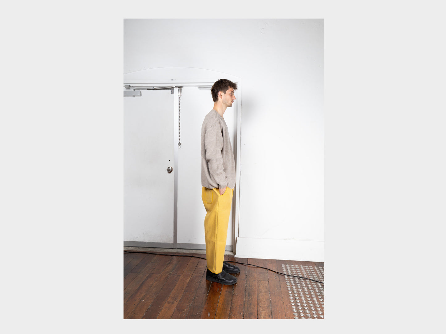 R19Z6 "Machine Knit" Tarndie Polwarth